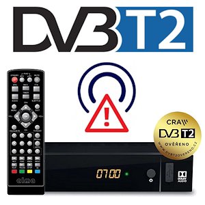 DVB-T2 Set-top-boxy
